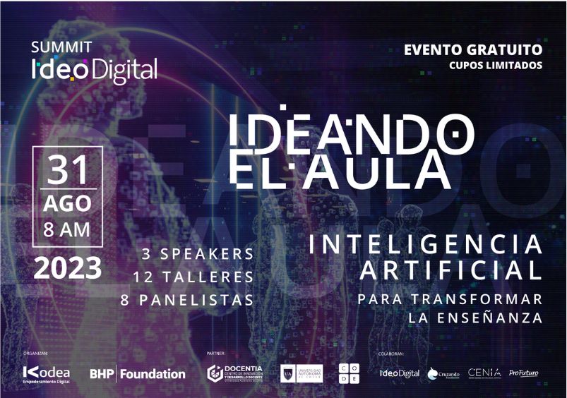 Ideando el aula: IA para transformar la enseñanza