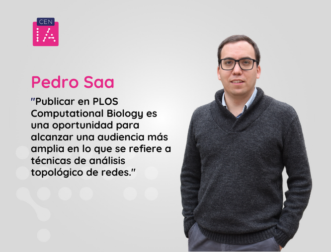 Paper de Pedro Saa es publicado en destacada revista científica sobre biología computacional