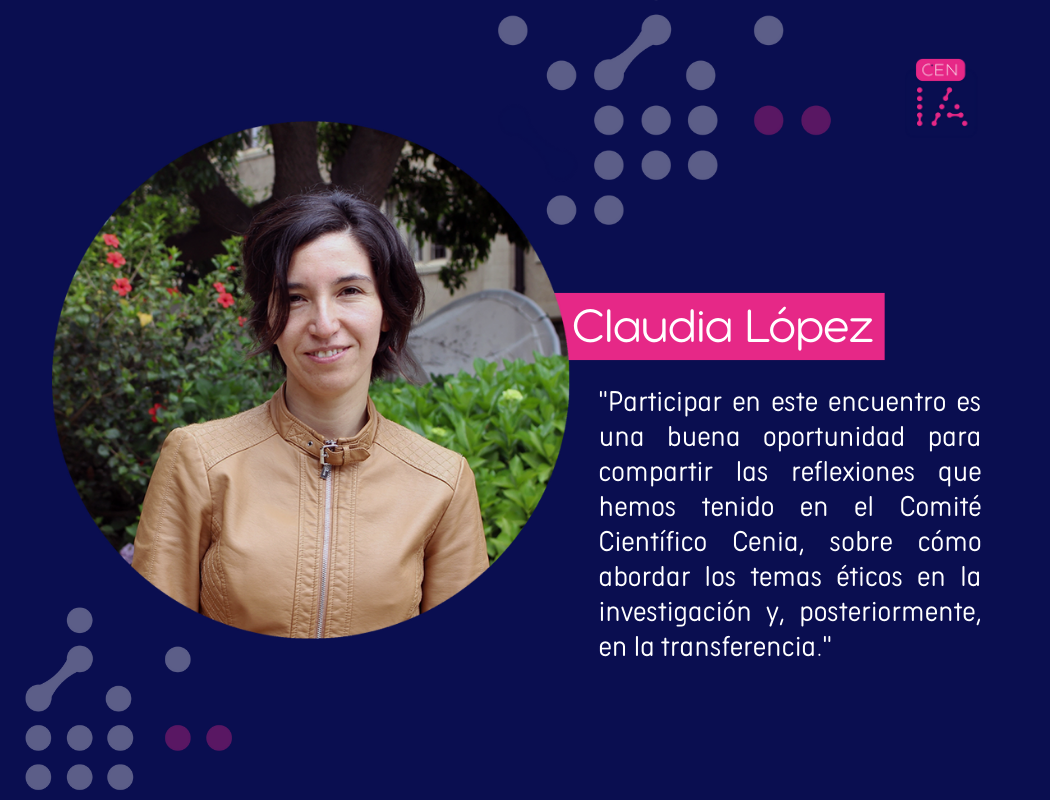 Claudia López participó como panelista en encuentro sobre desafíos éticos en IA