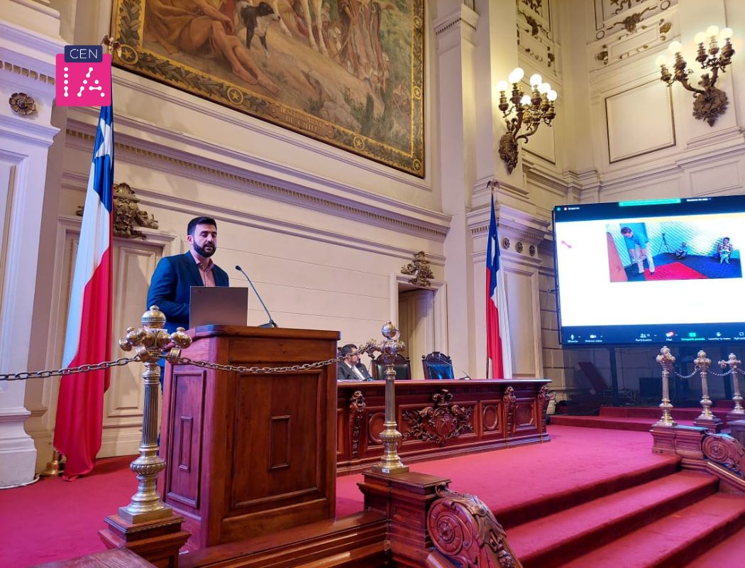 Cristian Buc participa en primer Congreso Internacional de Inteligencia Artificial realizado en Chile