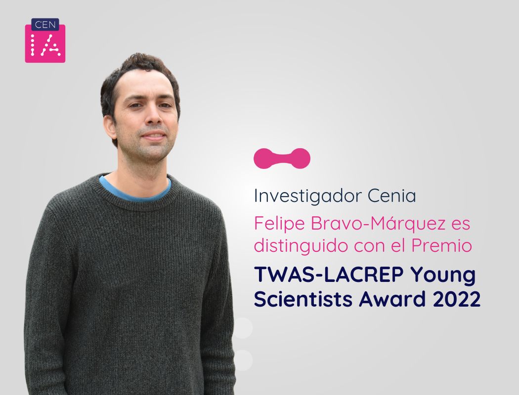 Felipe Bravo es distinguido con el Premio TWAS-LACREP Young Scientists Award 2022