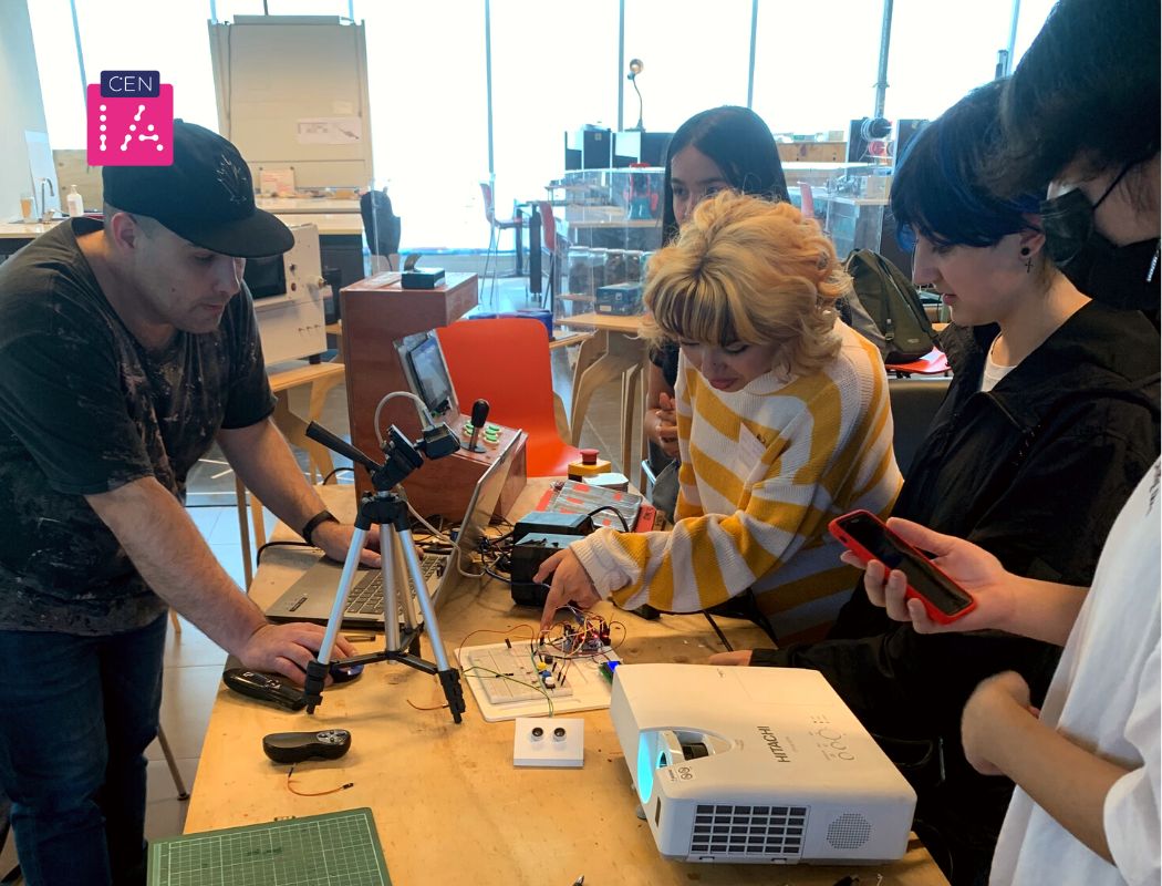 Monitores/as Cenia celebraron la semana Ada Lovelace con Niñas Pro