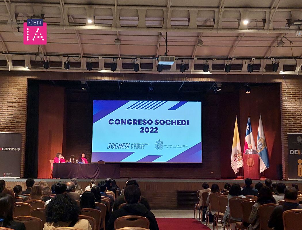 Cenia en el Congreso SOCHEDI 2022