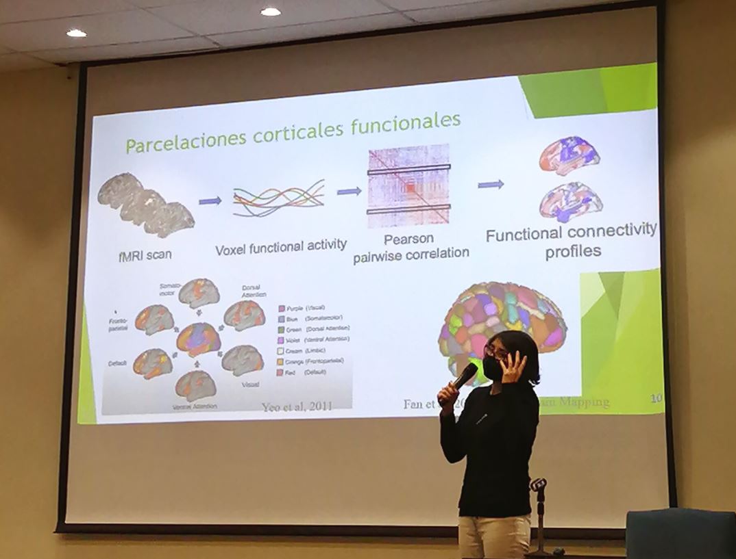 Pamela Guevara organizes and speaks at seminar on medical image analysis