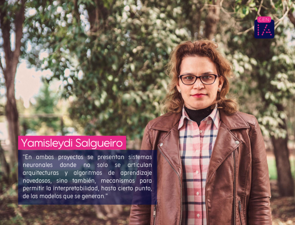 Yamisleydi Salgueiro's papers are published in two renowned scientific journals