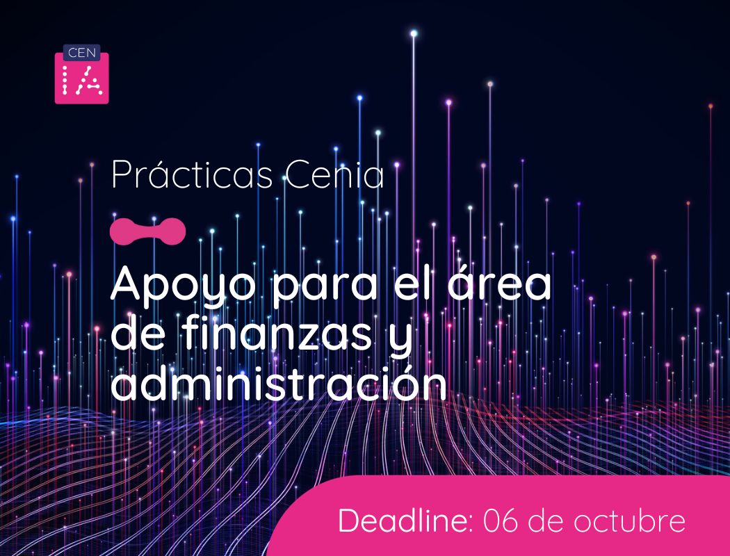 Postulación: Buscamos practicante para el área de finanzas y administración