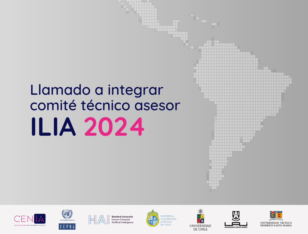 Llamado a integrar comité técnico asesor del Índice Latinoamericano de Inteligencia Artificial 2024