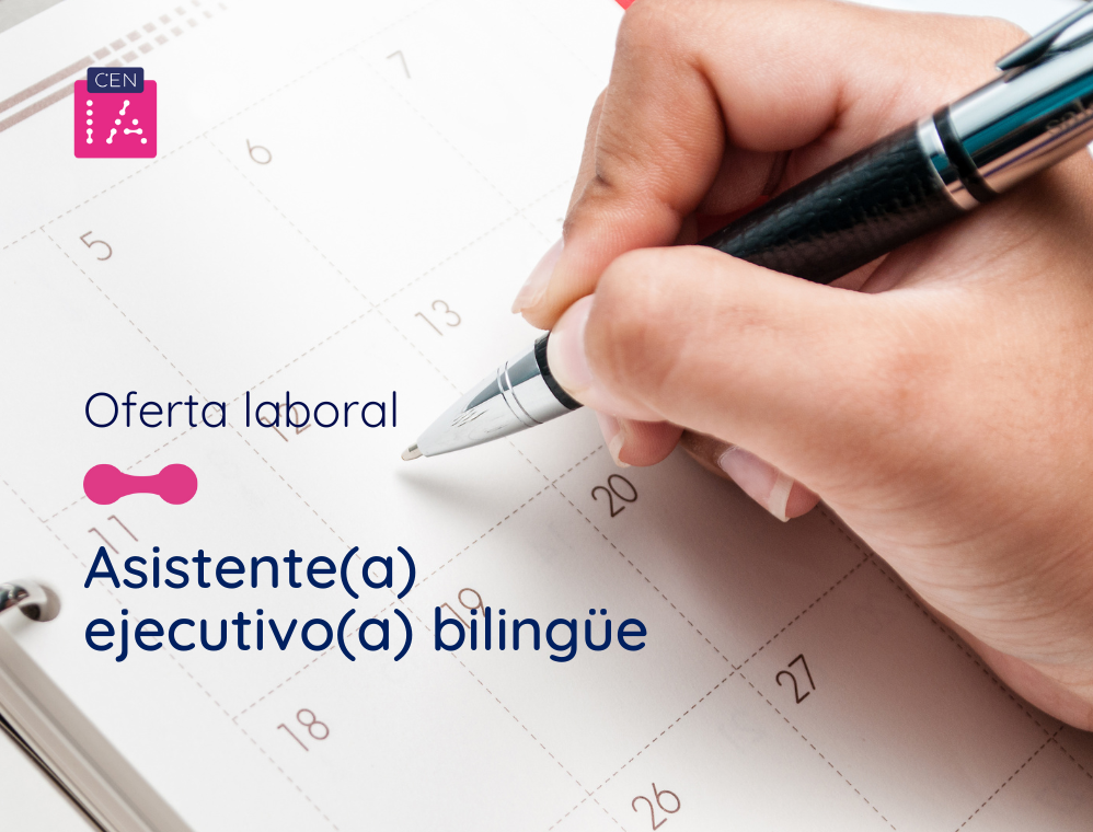 Oferta laboral: asistente(a) ejecutivo(a) bilingüe