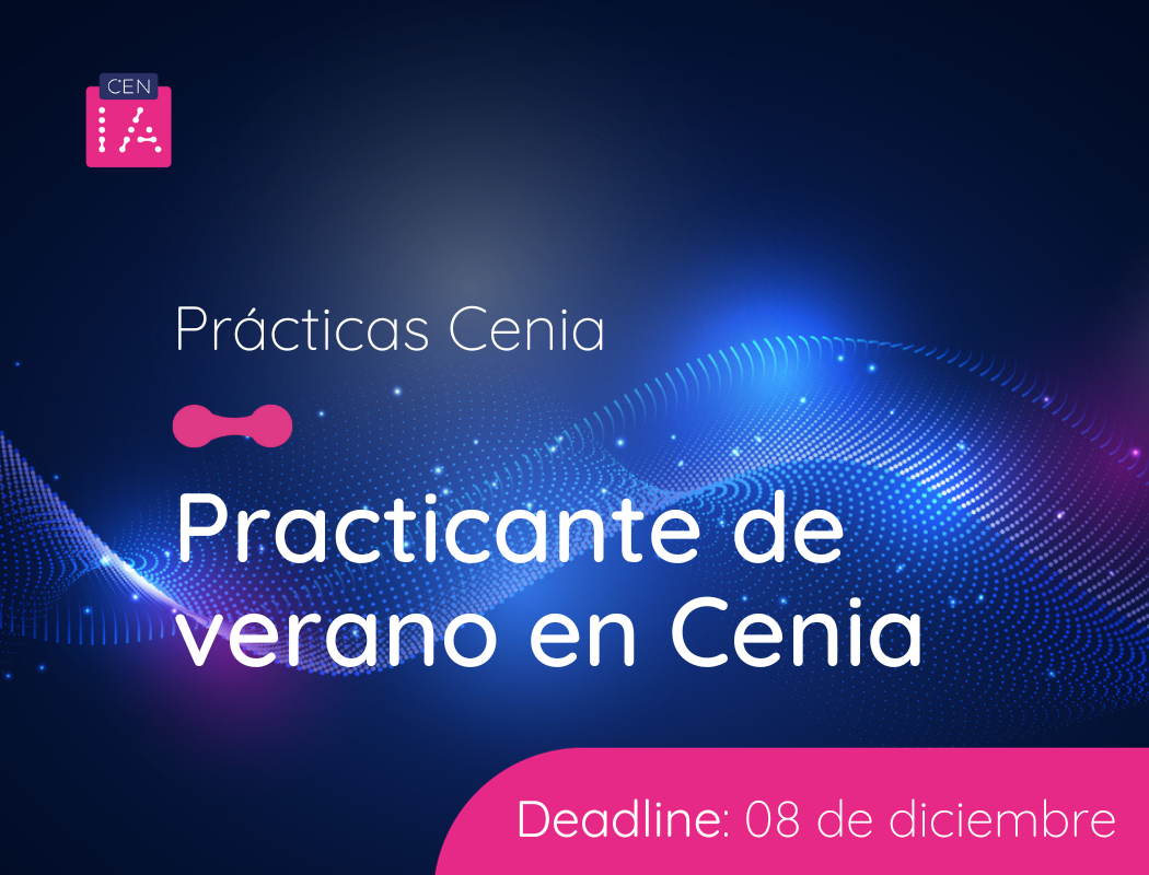 Practicas de verano en Cenia