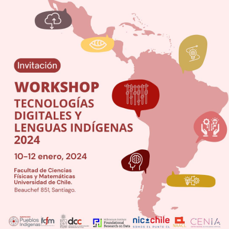 Workshop "Tecnologías digitales y lenguas indígenas"