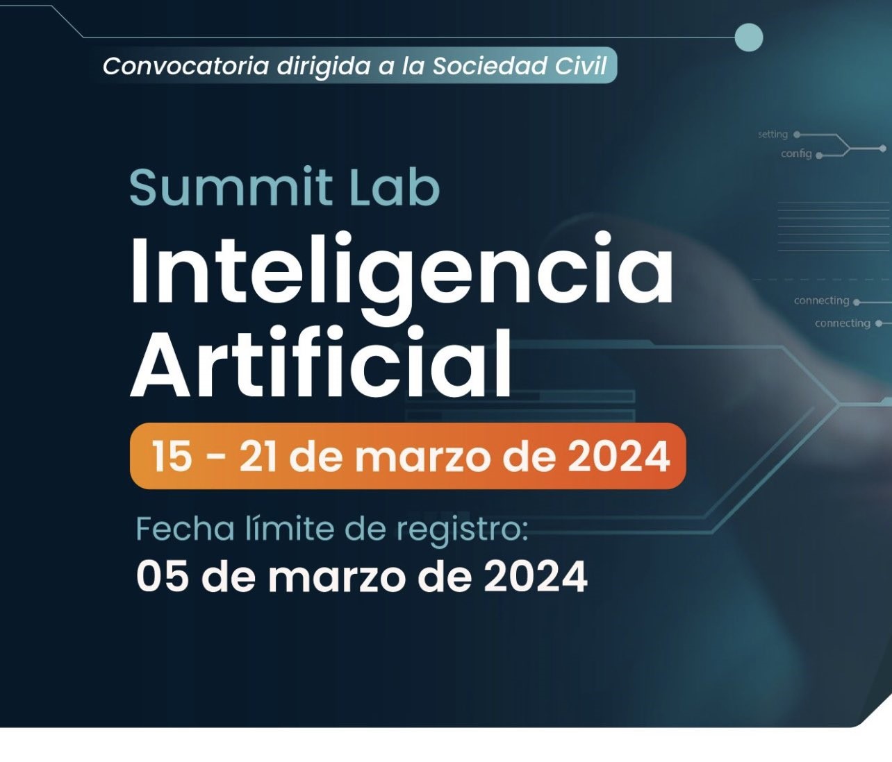 Summit Lab sobre Inteligencia Artificial